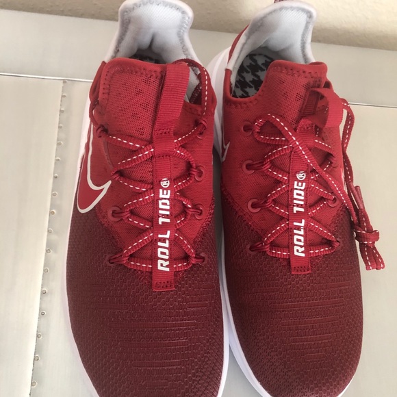 NIKE FREE TR 8 ALABAMA ROLL TIDE sneakers size 8 - Picture 3 of 6